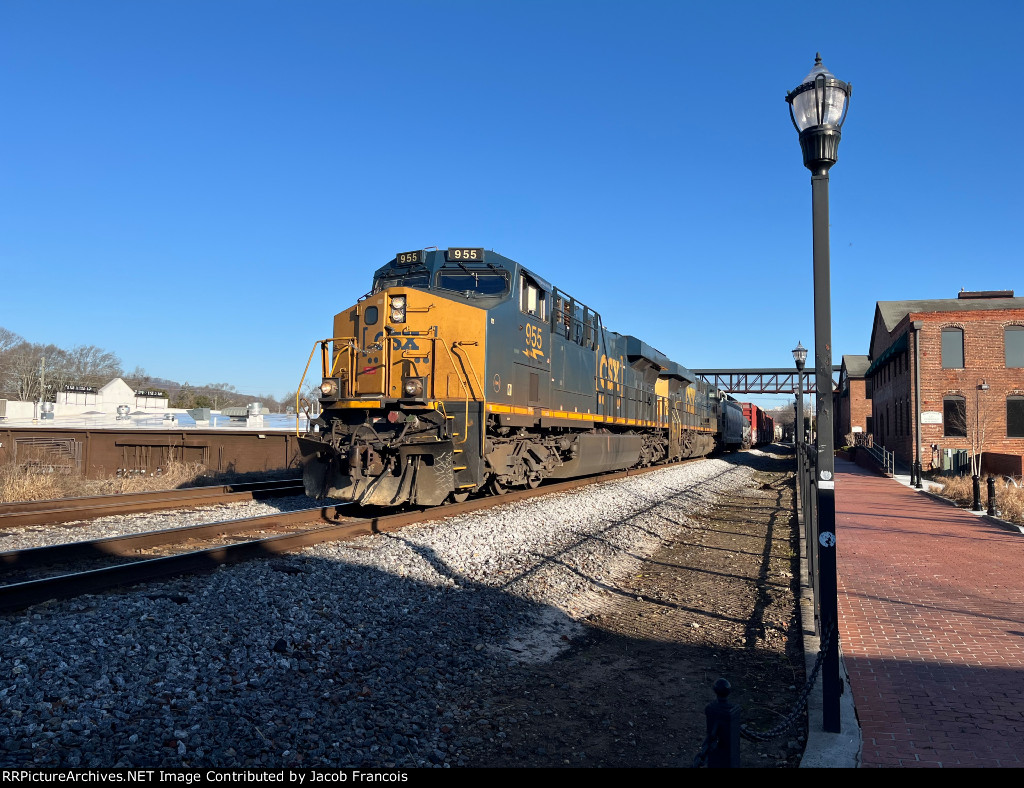 CSX 955